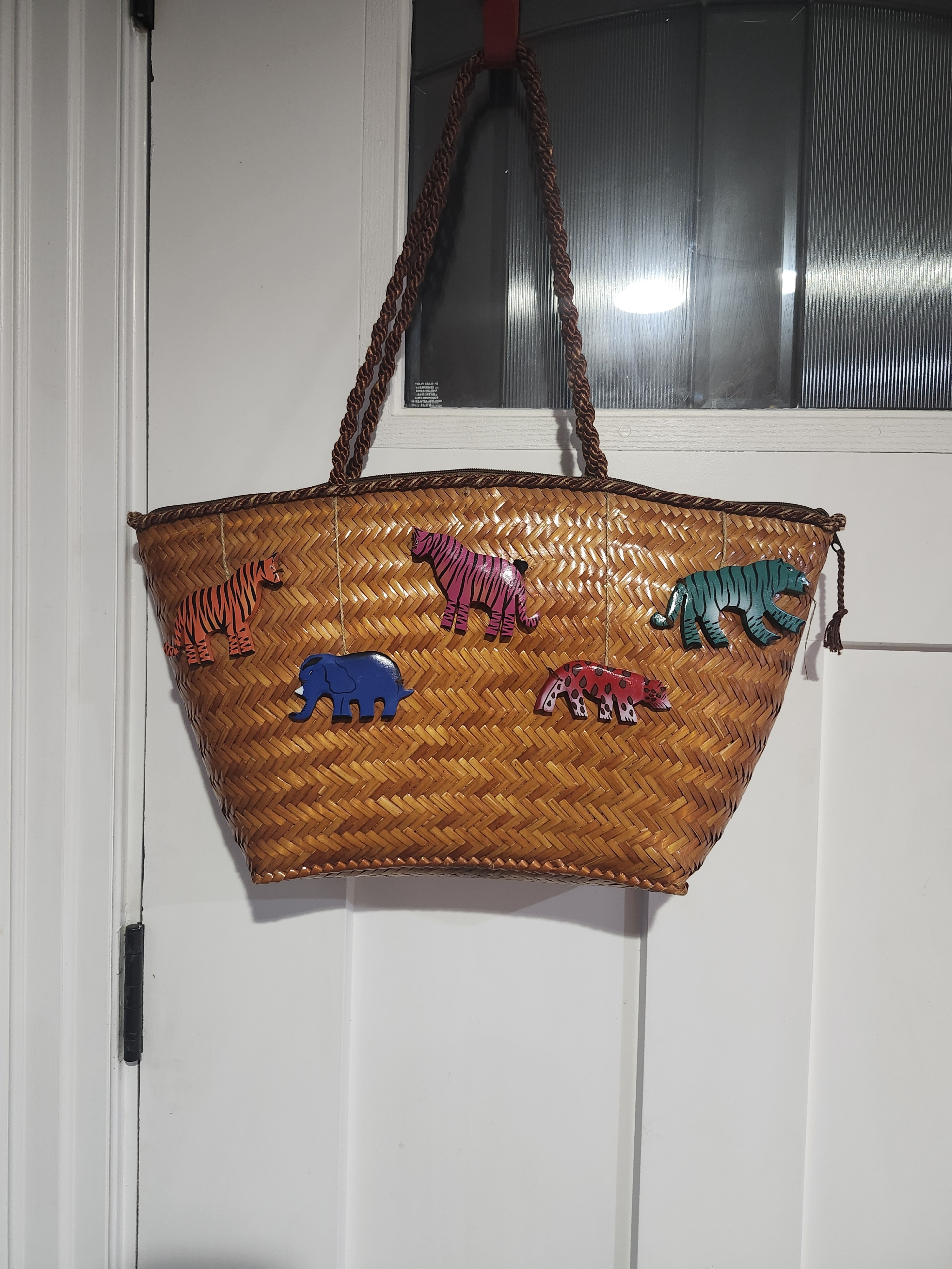 Vintage 1970s1980s Tote